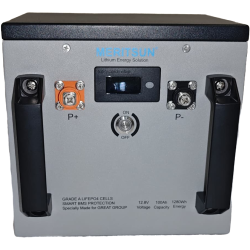 بطارية ليثيوم MERITSUN LFP100-12.8 12V 100A بطارية ليثيوم MERITSUN LFP100-12.8 12V 100A