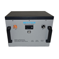 بطارية ليثيوم MERITSUN LFP200-12.8 12V 200A بطارية ليثيوم MERITSUN LFP200-12.8 12V 200A