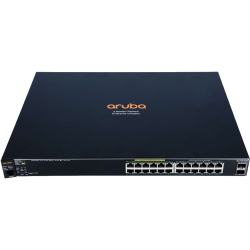 سويتش HP Aruba J9854A 2530-24G-PoE 24 Port Gigabit Ethernet Switch سويتش HP Aruba J9854A 2530-24G-PoE 24 Port Gigabit Ethernet Switch