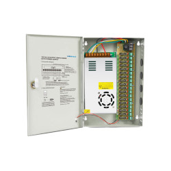 باور سبلاي 9 قنوات لكاميرات المراقبة موديل 10A MOD LINK 120Watt باور سبلاي 9 قنوات لكاميرات المراقبة موديل 10A MOD LINK 120Watt