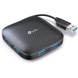 موزع USB 3.0 المحمول TP-LINK UH400 موزع USB 3.0 المحمول TP-LINK UH400