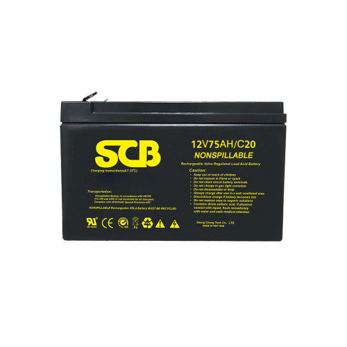 بطاريات 12V/75A SCB