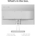 شاشات Lenovo L-e40 Series Monitors حجم من 22" إلى 27" | تصميم أنيق وأداء احترافي شاشات Lenovo L-e40 Series Monitors حجم من 22" إلى 27" | تصميم أنيق وأداء احترافي