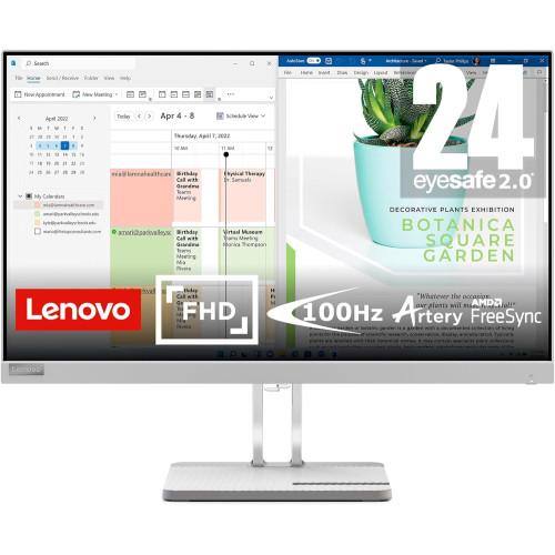 شاشات Lenovo L-e40 Series Monitors حجم من 22" إلى 27" | تصميم أنيق وأداء احترافي شاشات Lenovo L-e40 Series Monitors حجم من 22" إلى 27" | تصميم أنيق وأداء احترافي