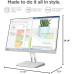 شاشات Lenovo L-e40 Series Monitors حجم من 22" إلى 27" | تصميم أنيق وأداء احترافي شاشات Lenovo L-e40 Series Monitors حجم من 22" إلى 27" | تصميم أنيق وأداء احترافي