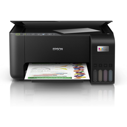 EPSON L3250 – طابعة نافثة للحبر متعددة الوظائف – طباعة ملونة لاسلكية EPSON L3250 – طابعة نافثة للحبر متعددة الوظائف – طباعة ملونة لاسلكية