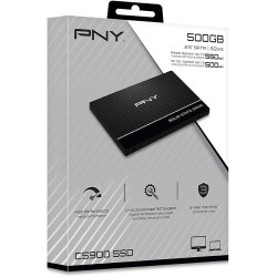 هارد PNY CS900 500GB 3D NAND 2.5" SATA III هارد PNY CS900 500GB 3D NAND 2.5" SATA III