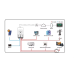 انفرتر DEYE HYBRID ON-OFF GRID SUN-12K-SG02LP1-EU-AM3 12KW 48V 2MPPT انفرتر DEYE HYBRID ON-OFF GRID SUN-12K-SG02LP1-EU-AM3 12KW 48V 2MPPT