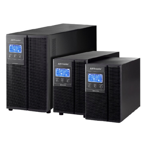 ARTonic Beta 1-2-3 kVA UPS خازن أونلاين للحماية القصوى
