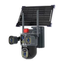 كاميرا الطاقة الشمسية Ai Solar Camera 3in1 Warm Full-Color SPM-T Series 4K كاميرا الطاقة الشمسية Ai Solar Camera 3in1 Warm Full-Color SPM-T Series 4K