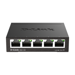 D-Link DGS-F105 سويتش 5 منافذ Gigabit 10/100/1000 D-Link DGS-F105 سويتش 5 منافذ Gigabit 10/100/1000