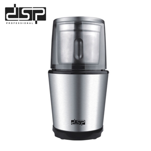 DSP KA-3036 – مطحنة كهربائية للقهوة والتوابل، 350 واط، شفرات مزدوجة من ستانلس ستيل DSP KA-3036 – مطحنة كهربائية للقهوة والتوابل، 350 واط، شفرات مزدوجة من ستانلس ستيل