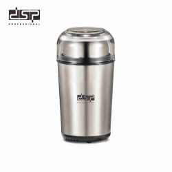 DSP KA-3056 – مطحنة كهربائية للقهوة والتوابل، 300 واط، شفرات ستانلس ستيل، سعة 100 جم DSP KA-3056 – مطحنة كهربائية للقهوة والتوابل، 300 واط، شفرات ستانلس ستيل، سعة 100 جم