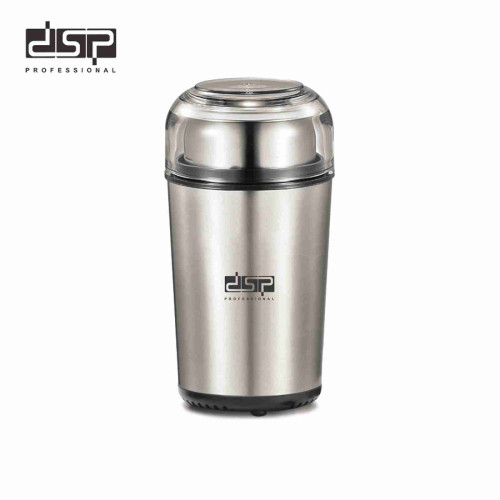 DSP KA-3056 – مطحنة كهربائية للقهوة والتوابل، 300 واط، شفرات ستانلس ستيل، سعة 100 جم DSP KA-3056 – مطحنة كهربائية للقهوة والتوابل، 300 واط، شفرات ستانلس ستيل، سعة 100 جم