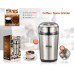 DSP KA-3056 – مطحنة كهربائية للقهوة والتوابل، 300 واط، شفرات ستانلس ستيل، سعة 100 جم DSP KA-3056 – مطحنة كهربائية للقهوة والتوابل، 300 واط، شفرات ستانلس ستيل، سعة 100 جم
