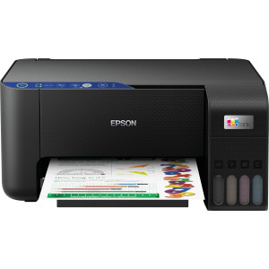 طابعة EPSON EcoTank L3252 – طابعة نافثة للحبر متعددة الوظائف بتقنية Wi-Fi