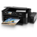 طابعة EPSON L850 InkTank – طابعة صور متعددة الوظائف ملونة بنظام أحبار قابل لإعادة التعبئة طابعة EPSON L850 InkTank – طابعة صور متعددة الوظائف ملونة بنظام أحبار قابل لإعادة التعبئة