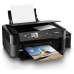 طابعة EPSON L850 InkTank – طابعة صور متعددة الوظائف ملونة بنظام أحبار قابل لإعادة التعبئة طابعة EPSON L850 InkTank – طابعة صور متعددة الوظائف ملونة بنظام أحبار قابل لإعادة التعبئة