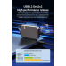 هارد خارجي DM FS2000 USB3.2 GEN 2 SSD 2000mb/s هارد خارجي DM FS2000 USB3.2 GEN 2 SSD 2000mb/s