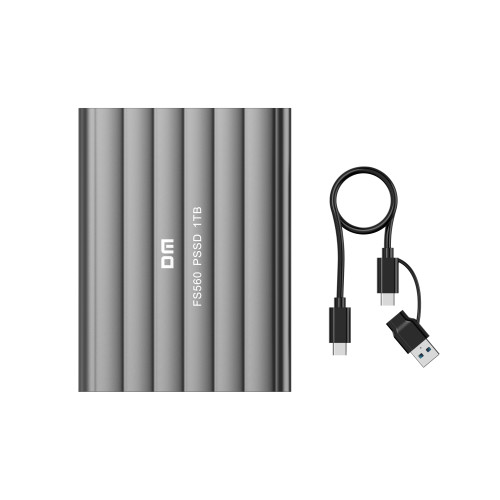 DM FS560 Portable External SSD – قرص صلب خارجي محمول عالي السرعة DM FS560 Portable External SSD – قرص صلب خارجي محمول عالي السرعة
