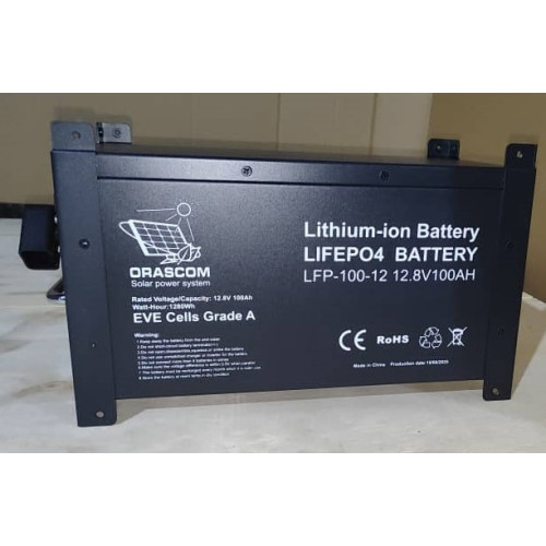 بطارية ليثيوم أوراسكوم LiFePO4 – 12.8V (100Ah / 200Ah / 300Ah) – دورة عميقة، 6000 دورة، ضمان 5 سنوات بطارية ليثيوم أوراسكوم LiFePO4 – 12.8V (100Ah / 200Ah / 300Ah) – دورة عميقة، 6000 دورة، ضمان 5 سنوات