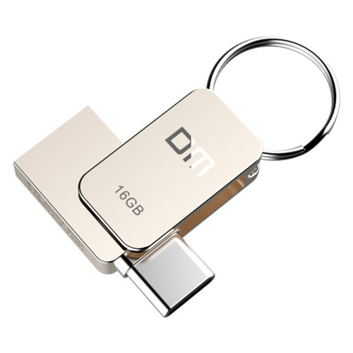 DM PD059 USB Flash Drive – فلاش معدني بواجهة USB 3.0 و Type-C DM PD059 USB Flash Drive – فلاش معدني بواجهة USB 3.0 و Type-C