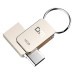 DM PD059 USB Flash Drive – فلاش معدني بواجهة USB 3.0 و Type-C DM PD059 USB Flash Drive – فلاش معدني بواجهة USB 3.0 و Type-C