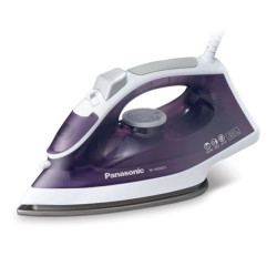 مكواة بخار باناسونيك NI‑M300T – 1800 W – تانك 300 مل – قاعدة تيتانيوم – Anti‑Calc مكواة بخار باناسونيك NI‑M300T – 1800 W – تانك 300 مل – قاعدة تيتانيوم – Anti‑Calc
