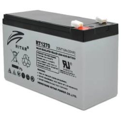 بطارية رصاصية فئة RT بتقنية Ritar 12V 7Ah ~ 40Ah AGM بطارية رصاصية فئة RT بتقنية Ritar 12V 7Ah ~ 40Ah AGM