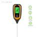 جهاز فحص التربة 4 في 1 – قياس درجة الحرارة، الحموضة (pH)، الرطوبة، الإضاءة | Soil Tester