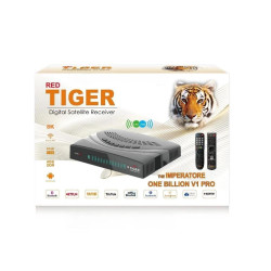 ريسيفر TIGER ONE BILLION V1 PRO – أندرويد 4K – منصة قوية بمعالج S905X3 ورام 4GB ريسيفر TIGER ONE BILLION V1 PRO – أندرويد 4K – منصة قوية بمعالج S905X3 ورام 4GB
