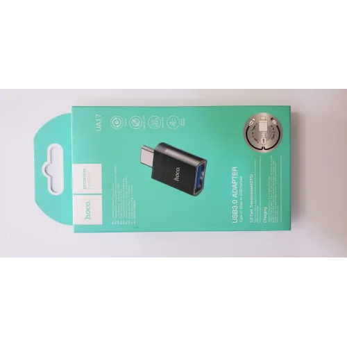 محول HOCO UA17 من Type-C إلى USB 3.0 يدعم OTG ونقل البيانات