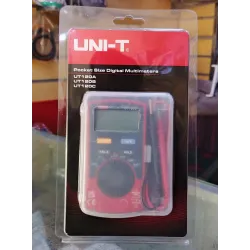 UNI-T UT120C Pocket Digital Multimeter 600V 400mA