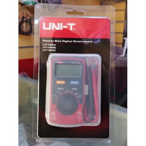 UNI-T UT120C Pocket Digital Multimeter 600V 400mA UNI-T UT120C Pocket Digital Multimeter 600V 400mA