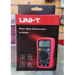 UNI-T UT33D+ Palm Size Digital Multimeter 600V 10A NCV