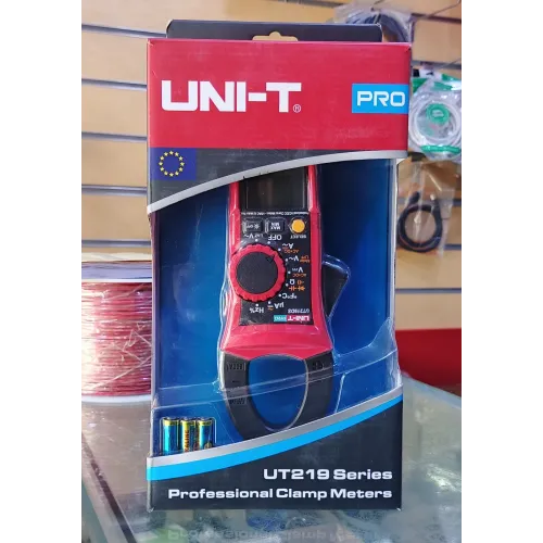 كلامب ميتر UT219DS - 600V - AC/DC