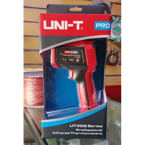 جهاز قياس الحرارة ليزر UT309C - 35°C - 650°C جهاز قياس الحرارة ليزر UT309C - 35°C - 650°C