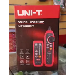 جهاز فحص كيبلات الشبكة الذكي UT683KIT جهاز فحص كيبلات الشبكة الذكي UT683KIT