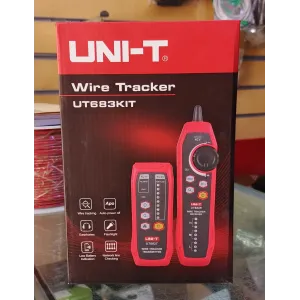 جهاز فحص كيبلات الشبكة الذكي UT683KIT جهاز فحص كيبلات الشبكة الذكي UT683KIT
