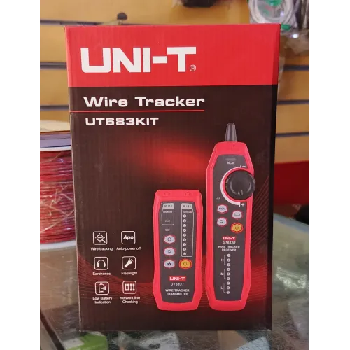 جهاز فحص كيبلات الشبكة الذكي UT683KIT