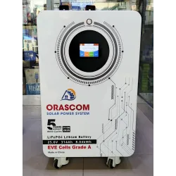 بطارية ORASCOM ESS24314 LiFePO4 25.6V 314Ah 8.04kWh بطارية ORASCOM ESS24314 LiFePO4 25.6V 314Ah 8.04kWh