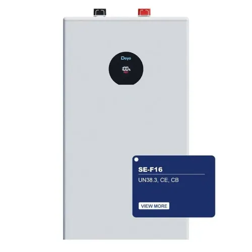 Deye SE-F16 LiFePO4 Battery 51.2V 314Ah 16kWh Deye SE-F16 LiFePO4 Battery 51.2V 314Ah 16kWh