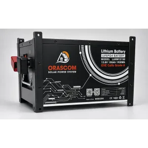 بطارية ليثيوم اوراسكوم ORASCOM 12.8V - 150A - 1.92KWh بطارية ليثيوم اوراسكوم ORASCOM 12.8V - 150A - 1.92KWh