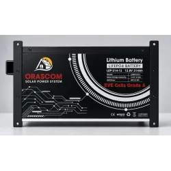 بطارية ORASCOM LARM12314 LiFePO4 12.8V 314Ah 4.02kWh بطارية ORASCOM LARM12314 LiFePO4 12.8V 314Ah 4.02kWh