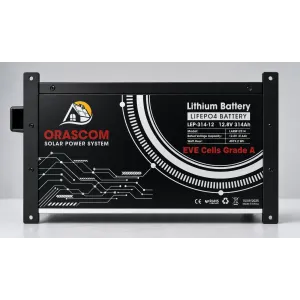 بطارية ليثيوم اوراسكوم ORASCOM 12.8V - 314A - 4.02KWh بطارية ليثيوم اوراسكوم ORASCOM 12.8V - 314A - 4.02KWh