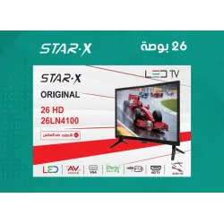 STAR-X 26LN4100 26-inch LED TV AC/DC 12V STAR-X 26LN4100 26-inch LED TV AC/DC 12V