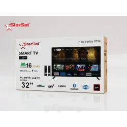 StarSat SV-K32K4 32-inch Smart LED TV Android 16 StarSat SV-K32K4 32-inch Smart LED TV Android 16