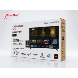 StarSat SV-K43K4 43-inch FHD Smart LED TV Android 16