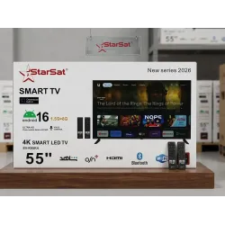 StarSat SV-K55K4 55-inch 4K Smart LED TV Android 16