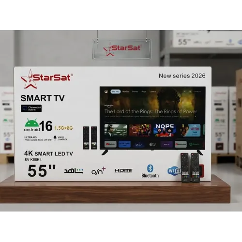 StarSat SV-K55K4 55-inch 4K Smart LED TV Android 16